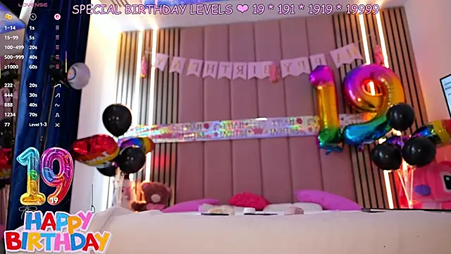 Snapshot of Vesya chatting on 02-20-26, 08:05 Vesya online show from 02-20-26, 08:05