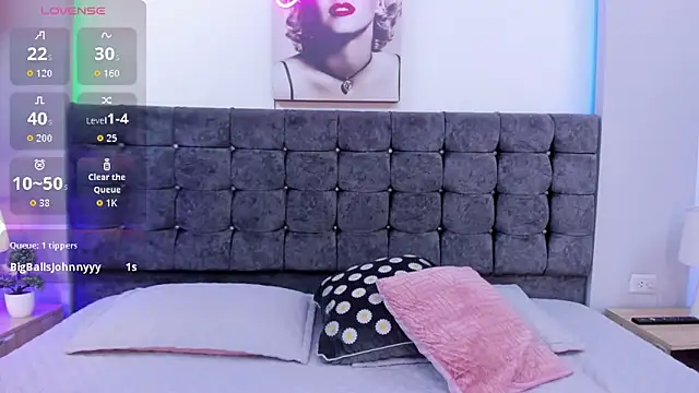 isabella horney  online show from 10-05-25, 07:59