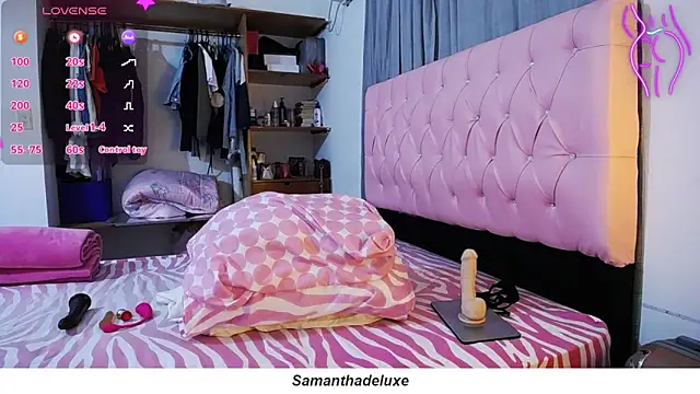 samanthadeluxe1 online show from 01-15-26, 10:13
