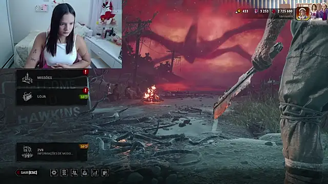 rayssabjj online show from 02-21-26, 01:51