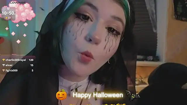 Miko Meow online show from 10-30-25, 10:28