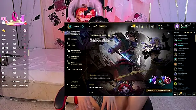 Nyveth online show from 10-21-25, 05:51