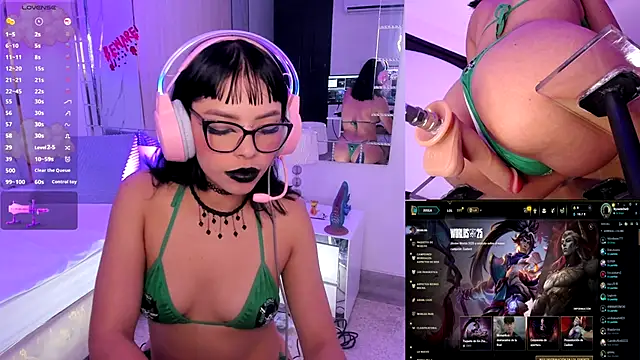 Nyveth online show from 11-14-25, 06:06