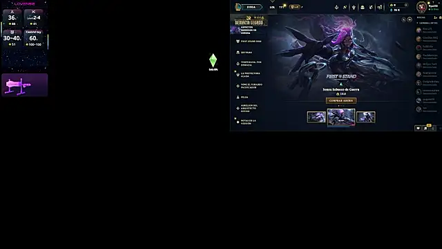 Nyveth online show from 03-27-26, 01:56