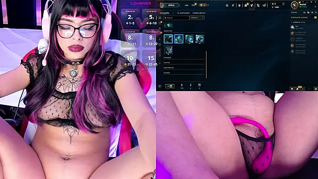 Snapshot of Nyveth chatting on 02-17-26, 01:30 Nyveth online show from 02-17-26, 01:30