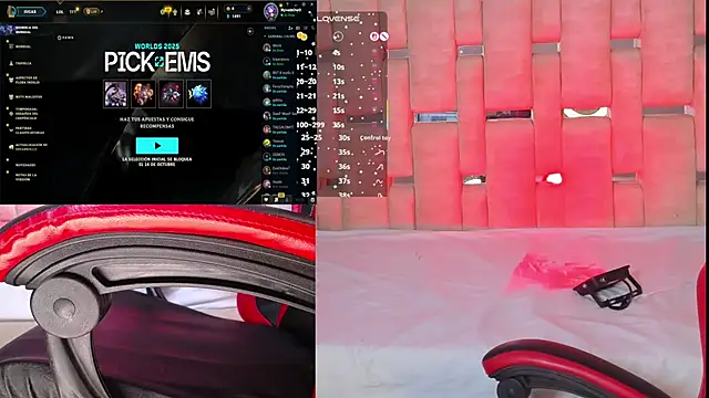 Nyveth online show from 10-10-25, 03:35