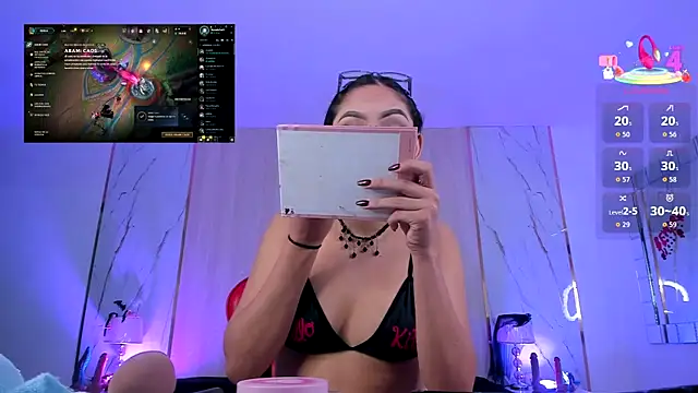 Nyveth online show from 12-17-25, 01:05