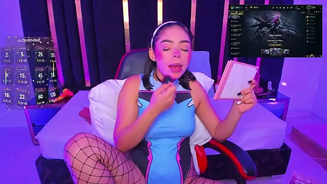 Nyveth online show from 03-23-26, 01:55