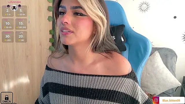 blue kitten online show from 02-27-26, 09:58