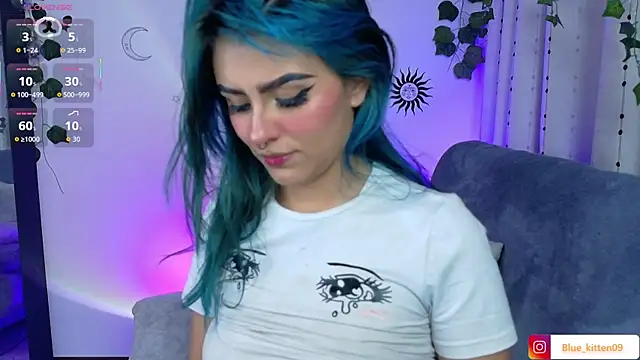 blue kitten online show from 05-26-26, 06:44