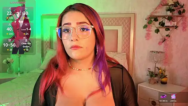 AlanaOdison online show from 11-07-25, 08:35