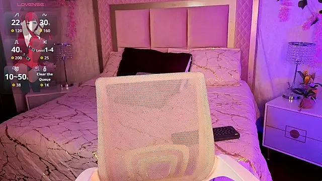 AlanaOdison online show from 11-14-25, 08:56