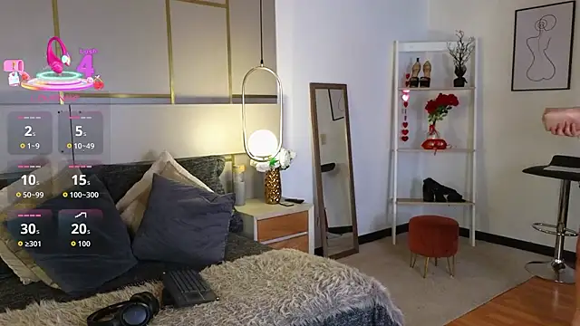 Lina Montclair online show from 03-26-26, 07:34