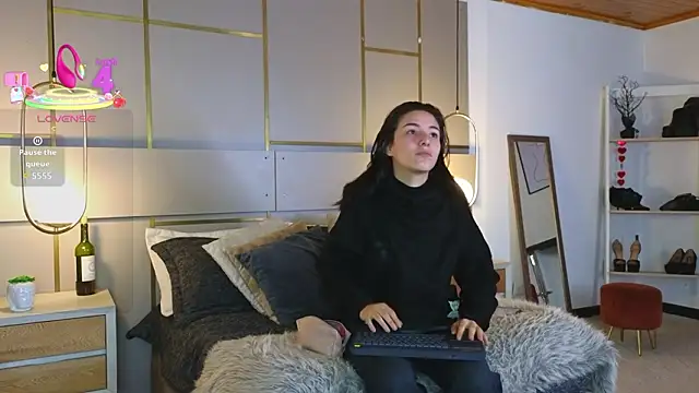 Lina Montclair online show from 03-14-26, 01:17