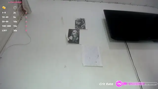 Foxy Lovex online show from 11-08-25, 09:07