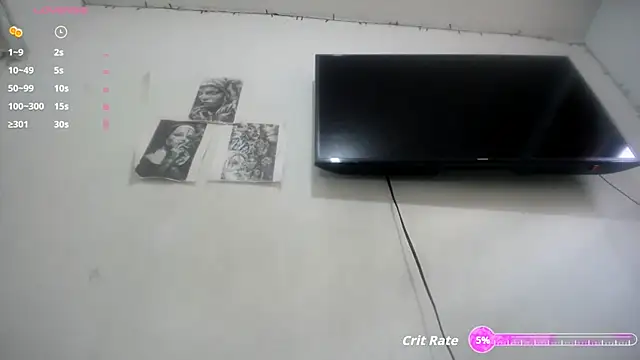 Foxy Lovex online show from 11-30-25, 09:15