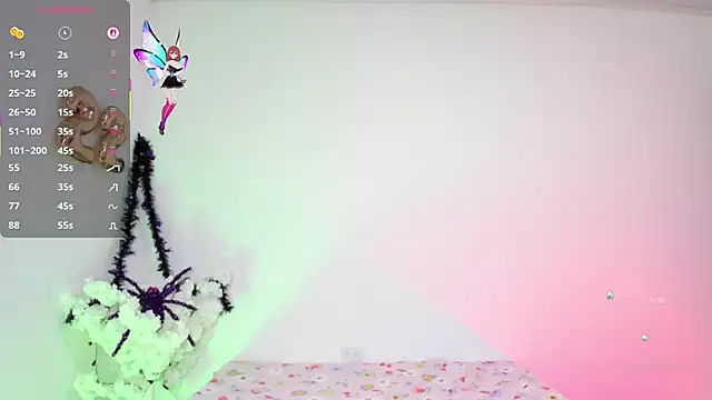 luxurykatty online show from 10-18-25, 08:00