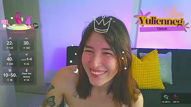 Yulienneg online show from 02-11-26, 10:31