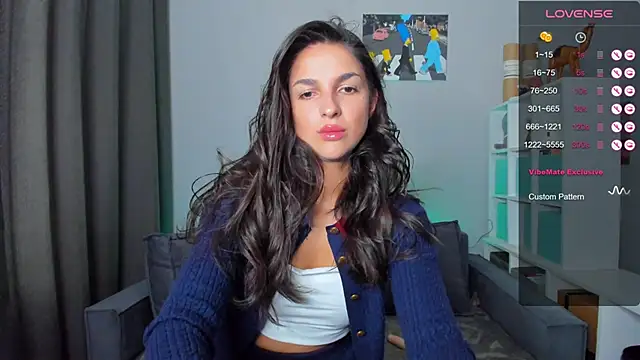 Snapshot of Guilana_baby chatting on 10-13-25, 10:06 Guilana baby online show from 10-13-25, 10:06