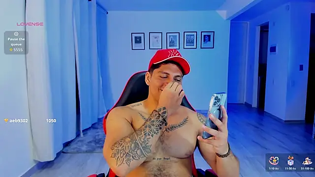 Nicolasmontoya16 online show from 11-05-25, 04:04