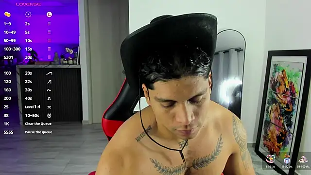 Nicolasmontoya16 online show from 10-18-25, 04:03