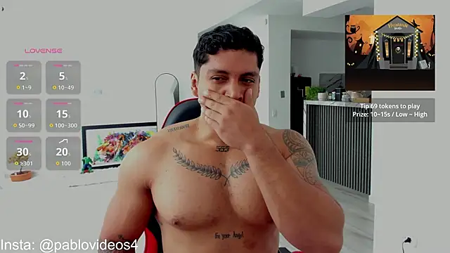 Nicolasmontoya16 online show from 10-03-25, 03:46