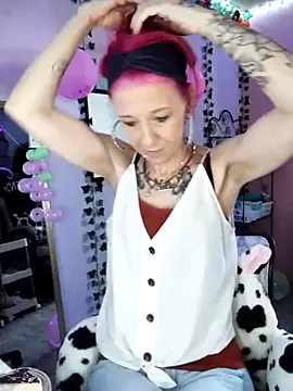 Purple2StayThnxx online show from 10-10-25, 01:01