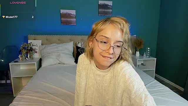 Ameli Shell online show from 01-14-26, 09:24