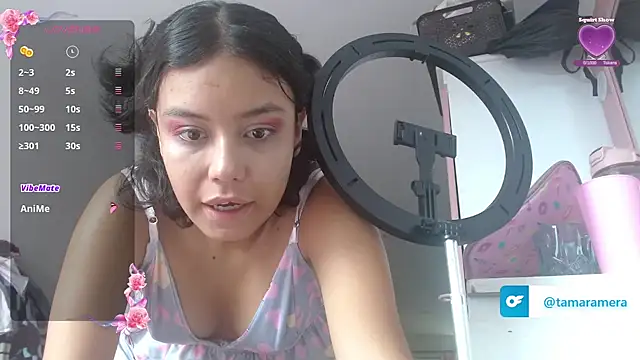 Snapshot of TamaraMera chatting on 11-05-25, 02:09 TamaraMera online show from 11-05-25, 02:09