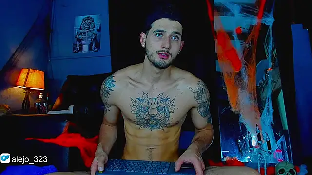 alejo  323   online show from 10-30-25, 06:55