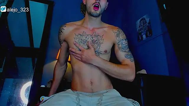 alejo  323   online show from 02-11-26, 02:55