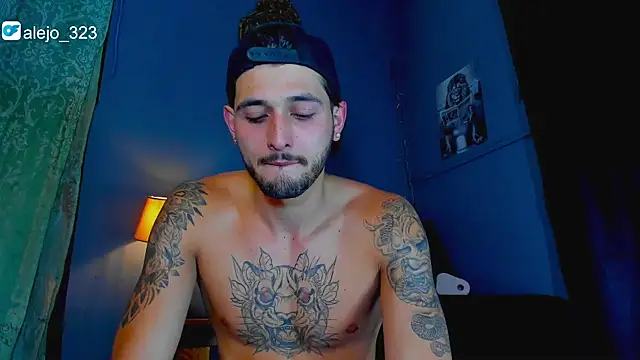 alejo  323   online show from 03-12-26, 02:28