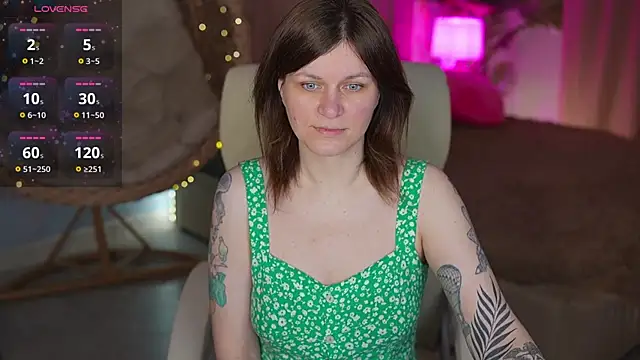 TinaMelt online show from 03-06-26, 07:53