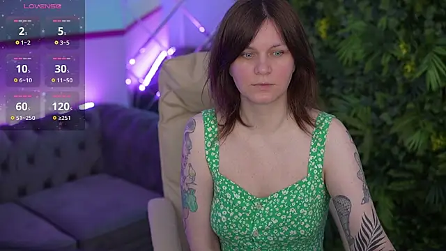 TinaMelt online show from 05-03-26, 06:44