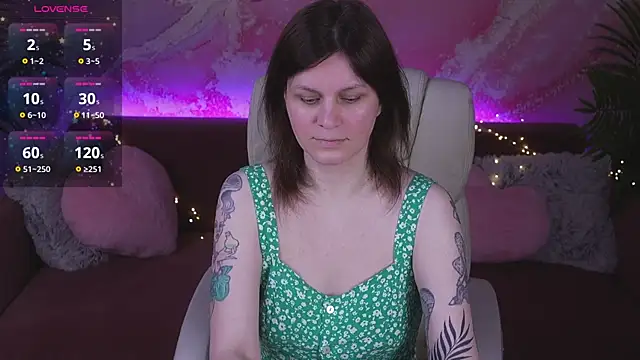 TinaMelt online show from 04-08-26, 06:42