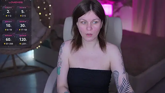 TinaMelt online show from 03-07-26, 07:41