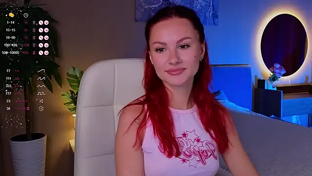 Ginger Jessy  online show from 10-09-25, 07:31