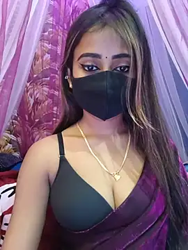 Snapshot of Puja-baby chatting on 05-14-26, 01:41 Puja-baby online show from 05-14-26, 01:41