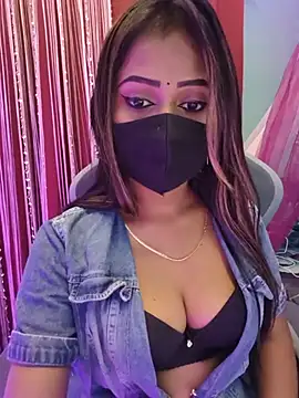Snapshot of Puja-baby chatting on 06-30-26, 02:50 Puja-baby online show from 06-30-26, 02:50