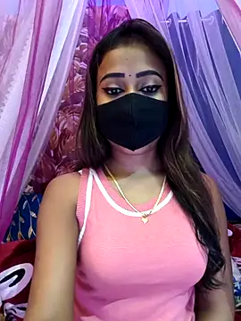 Snapshot of Puja-baby chatting on 05-06-26, 07:51 Puja-baby online show from 05-06-26, 07:51