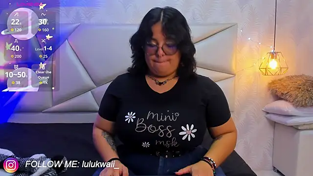 lulukawai16 online show from 12-17-25, 07:08