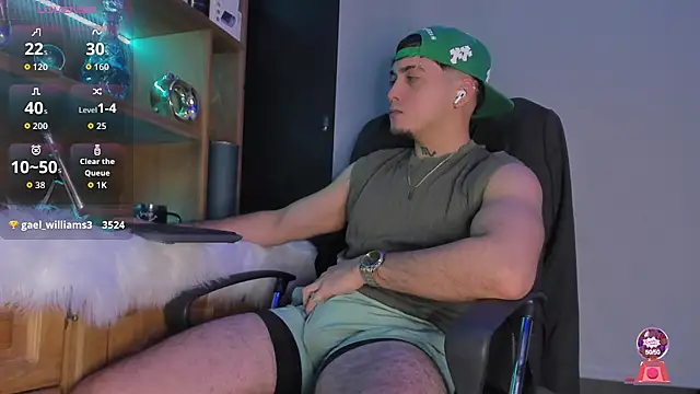 Gael williams1 online show from 11-10-25, 01:43