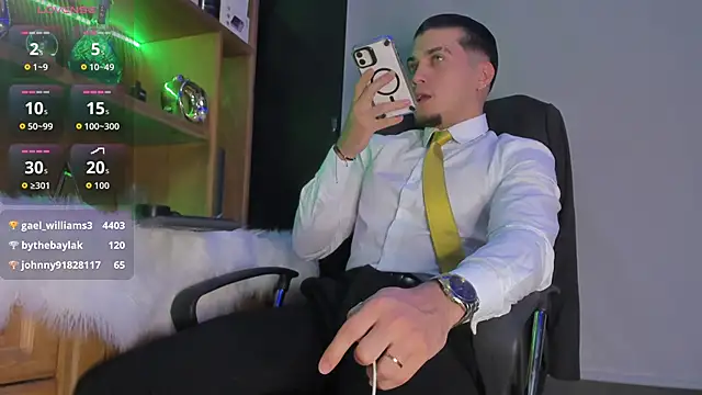 Gael williams1 online show from 09-30-25, 09:15