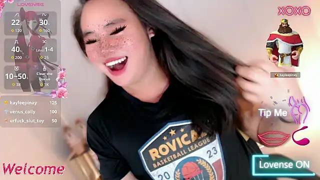 ursexy ceciliaxx online show from 11-11-25, 03:07