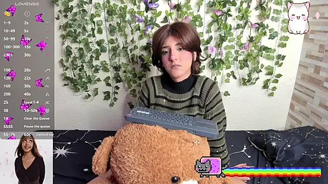 Amy Moonlight online show from 10-16-25, 10:29