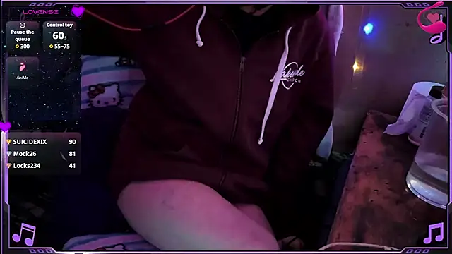 Ftm Bunny online show from 04-01-26, 01:41