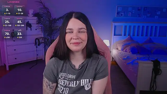 Michela Fruet online show from 10-01-25, 01:11