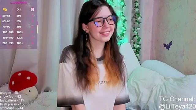 little Teya online show from 11-14-25, 10:30