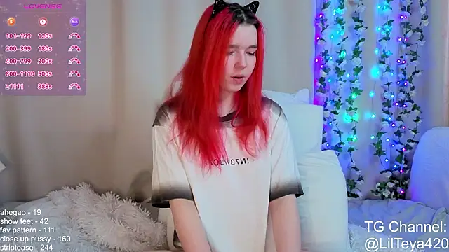 little Teya online show from 02-22-26, 10:50