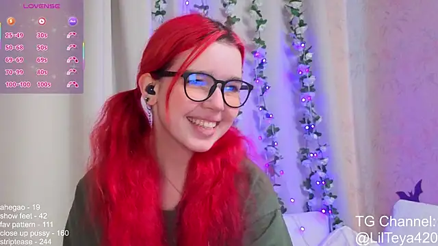 little Teya online show from 01-14-26, 08:18